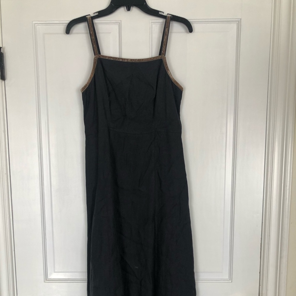 Linen vintage Banana Republic dress